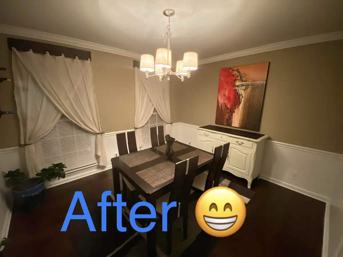 Professional dining room restoration after water damage in Chowchilla