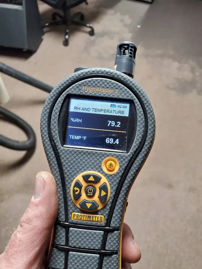 Moisture meter humidity assessment for Fire & Smoke Damage Restoration in Chowchilla