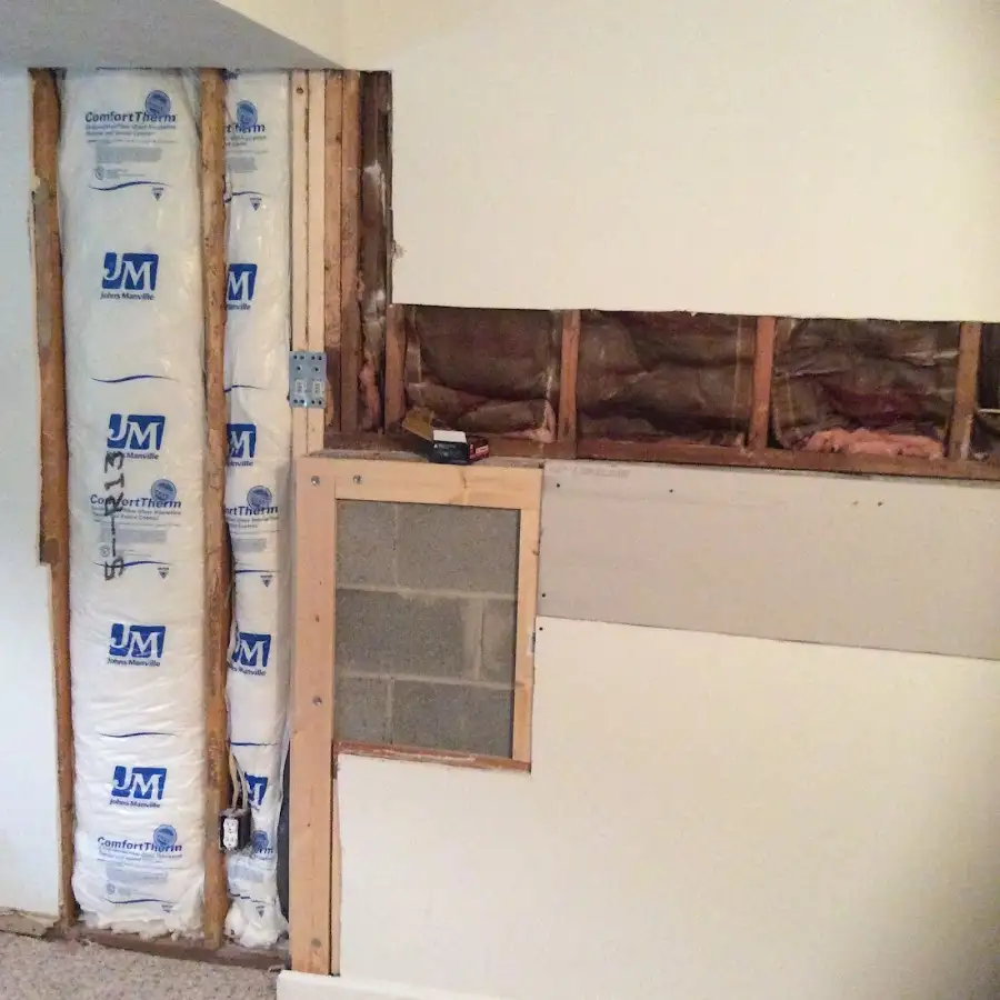 Wall insulation replacement during Odor Removal & Deodorization in Chowchilla